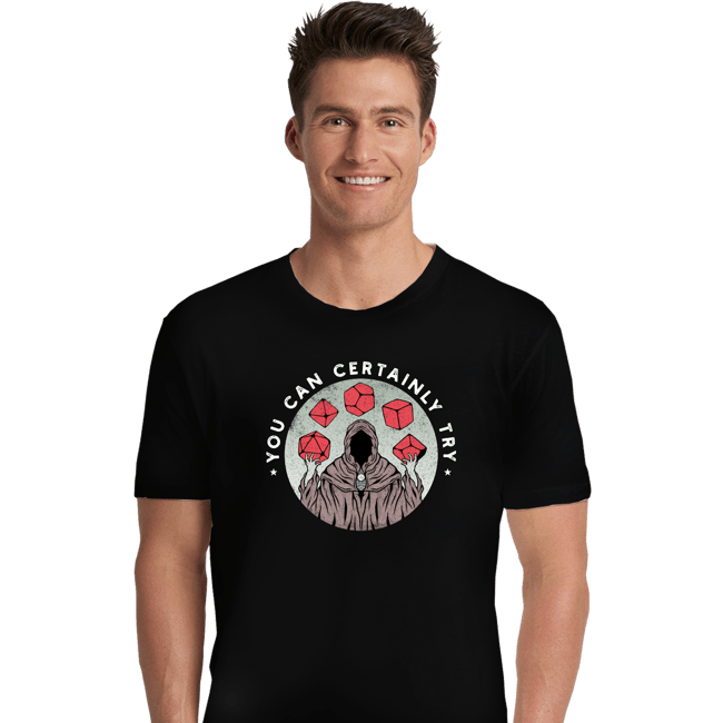 Premium Shirts, Unisex / Small / Black