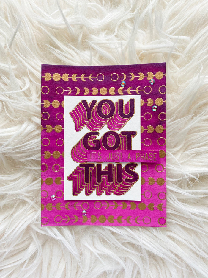 You Got This
