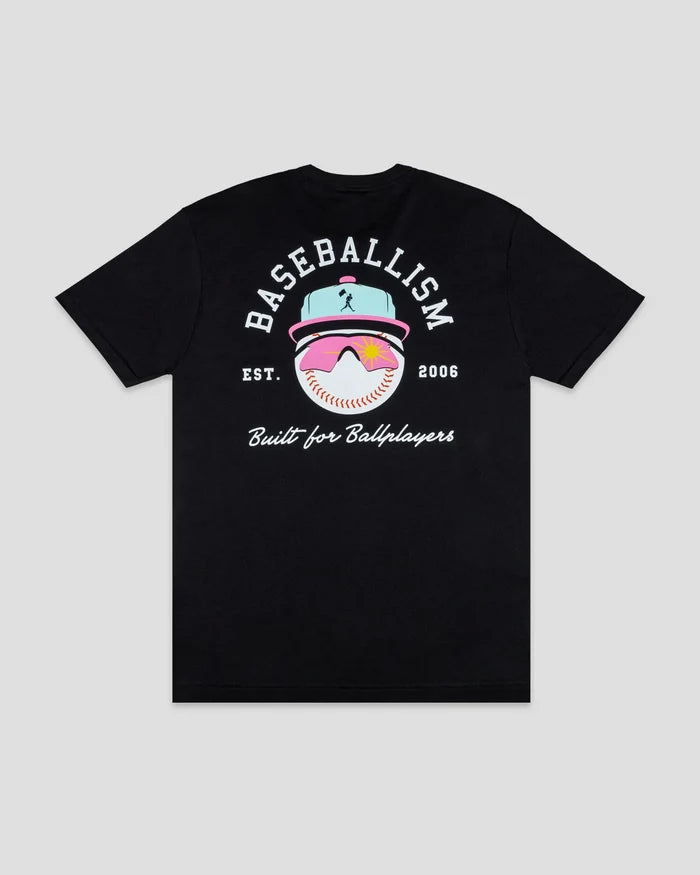 Yuvi Branded T-Shirt - Black