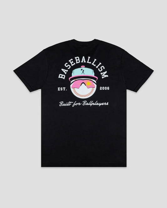 Yuvi Branded T-Shirt - Black