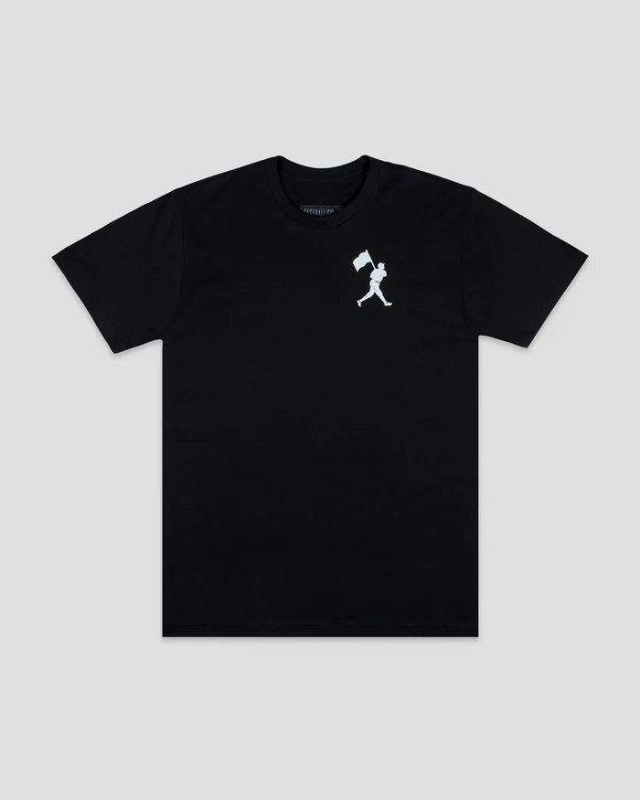 Yuvi Branded T-Shirt - Black