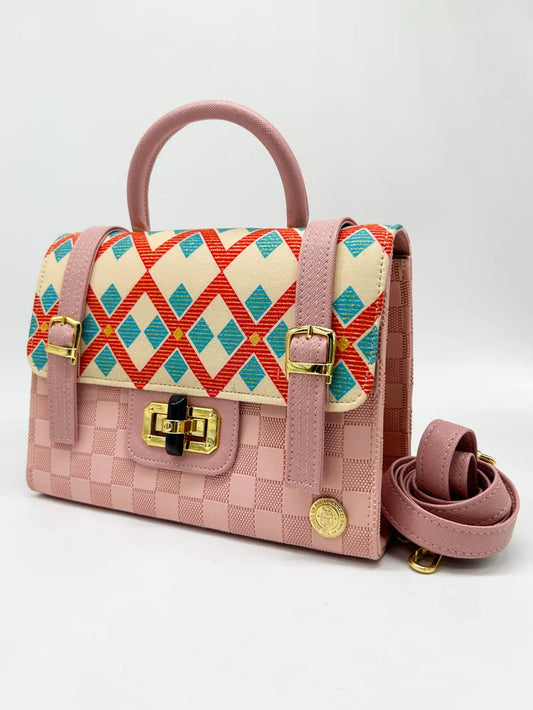Zama Powder Pink Bag