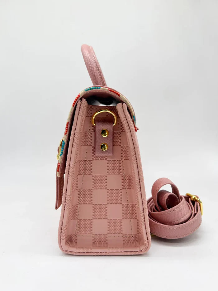 Zama Powder Pink Bag