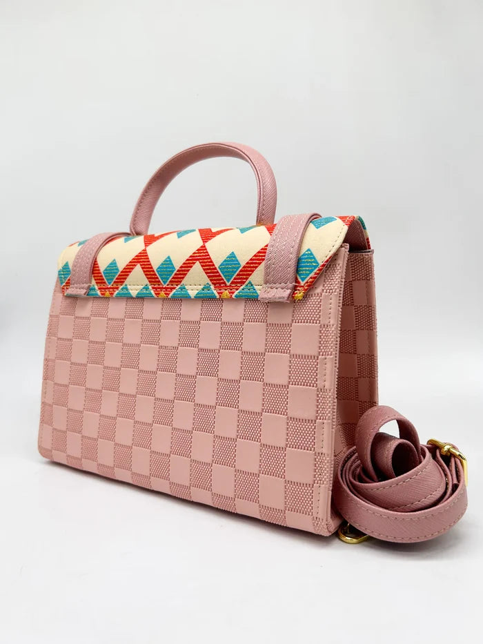 Zama Powder Pink Bag